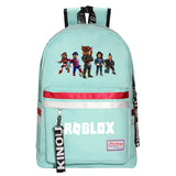 Children Character Backpack Personalised Pattern Zipper School Bag