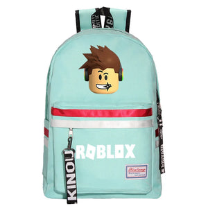 Children Character Backpack Personalised Pattern Zipper School Bag
