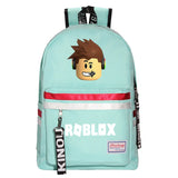 Children Character Backpack Personalised Pattern Zipper School Bag
