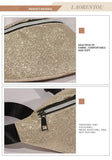 Sequins Waist Pack Summer Style Women Waist Fanny Pack