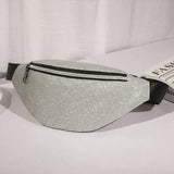 Sequins Waist Pack Summer Style Women Waist Fanny Pack