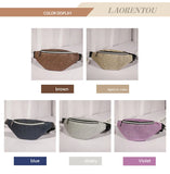 Sequins Waist Pack Summer Style Women Waist Fanny Pack