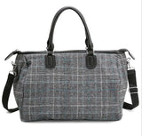 Women's Portable Travel Bag Large Capacity Cylinder Luggage Bag