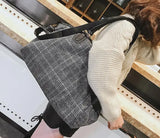 Women's Portable Travel Bag Large Capacity Cylinder Luggage Bag