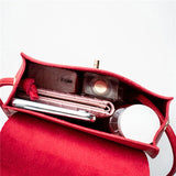 Flap Shoulder Leather Phone Bags Women Girls Small Messenger Bag