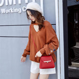 Flap Shoulder Leather Phone Bags Women Girls Small Messenger Bag