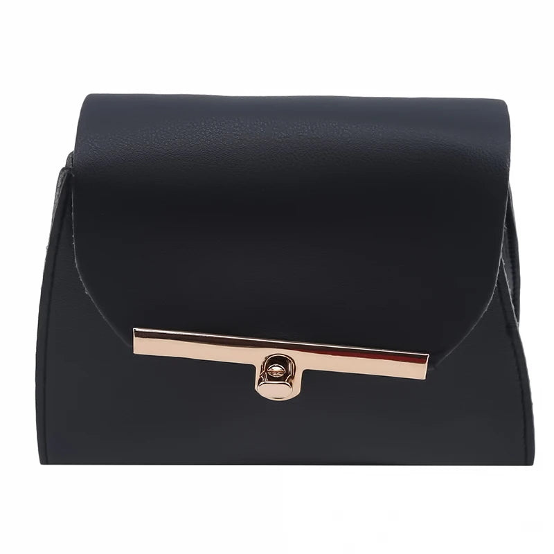 Flap Shoulder Leather Phone Bags Women Girls Small Messenger Bag