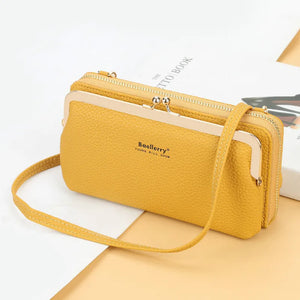 Small Women Bag Summer Female Handbags Yellow