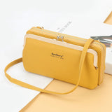 Small Women Bag Summer Female Handbags Yellow
