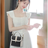 Summer Women Bag PU Leather Shoulder Crossbody Bags