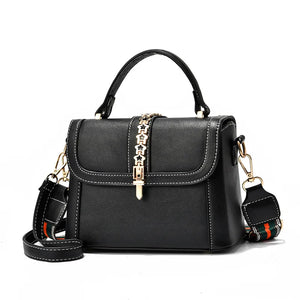 Summer Women Bag PU Leather Shoulder Crossbody Bags