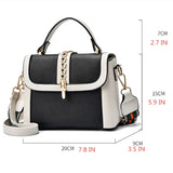 Summer Women Bag PU Leather Shoulder Crossbody Bags
