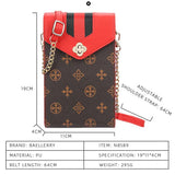 Summer Mini Women Messenger Bags Classic Women Bag Top Phone Pocket