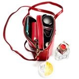 Summer Oil Wax Retro Style Single Shoulder Bag