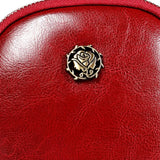 Summer Oil Wax Retro Style Single Shoulder Bag