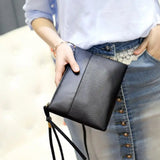 Summer Women Clutch Bag Soft Leather Shoulder Messenger Bag Small