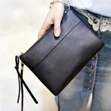 Summer Women Clutch Bag Soft Leather Shoulder Messenger Bag Small