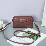 Summer Women's Messenger Bag Casual Retro Handbag Multi-compartment Dual-use