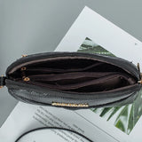 Summer Women's Messenger Bag Casual Retro Handbag Multi-compartment Dual-use