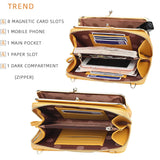 Yellow Small Women Bag Female Bags Top Phone Pocket