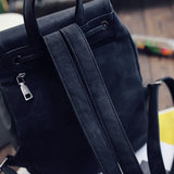 Summer Retro College Style Backpack for Women