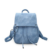 Summer Retro College Style Backpack for Women