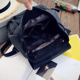 Summer Retro College Style Backpack for Women