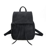 Summer Retro College Style Backpack for Women