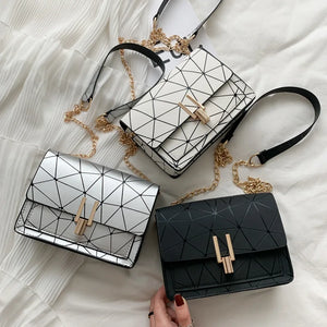 Sweet Lady Laser Small Square Bag