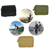 Tactical Molle Pouch Belt Waist Pack Bag for Outdoor Sports