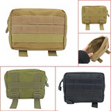 Tactical Molle Pouch Belt Waist Pack Bag for Outdoor Sports