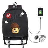 Teenagers Canvas Student Backpack For Boy Girl School Bag Women Bagpack