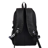Teenagers Canvas Student Backpack For Boy Girl School Bag Women Bagpack