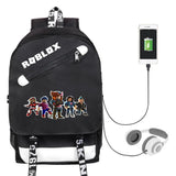 Teenagers Canvas Student Backpack For Boy Girl School Bag Women Bagpack