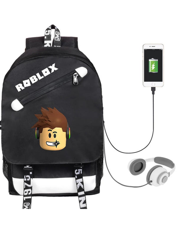 Teenagers Canvas Student Backpack For Boy Girl School Bag Women Bagpack
