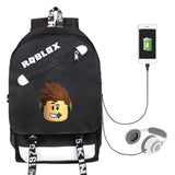 Teenagers Canvas Student Backpack For Boy Girl School Bag Women Bagpack