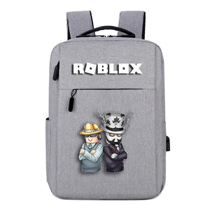 Travel Outdoor Backpack Laptop USB Rucksack Anti Theft Men Backbag