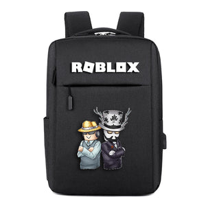 Travel Outdoor Backpack Laptop USB Rucksack Anti Theft Men Backbag