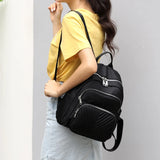 Casual Waterproof Youth Lady Bag Large Capacity Women's Shoulder Bags