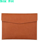 Vintage PU Leather Men Handbags Shoulder Messenger Briefcase