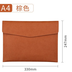 Vintage PU Leather Men Handbags Shoulder Messenger Briefcase