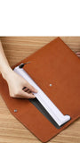 Vintage PU Leather Men Handbags Shoulder Messenger Briefcase