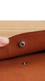 Vintage PU Leather Men Handbags Shoulder Messenger Briefcase