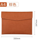 Vintage PU Leather Men Handbags Shoulder Messenger Briefcase