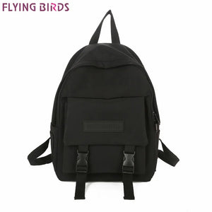 Canvas Women Backpack School Bag Teenage Girl Travel Bag