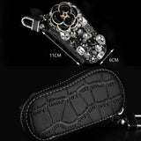 Crocodile Pattern Diamonds Key Case Housekeeper For Female High Class Motor