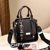 High Leather Women's Crossbody Bag Lady Handbag