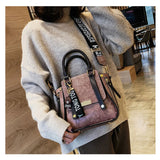 High Leather Women's Crossbody Bag Lady Handbag