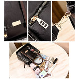 High Leather Women's Crossbody Bag Lady Handbag