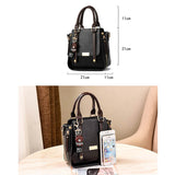 High Leather Women's Crossbody Bag Lady Handbag